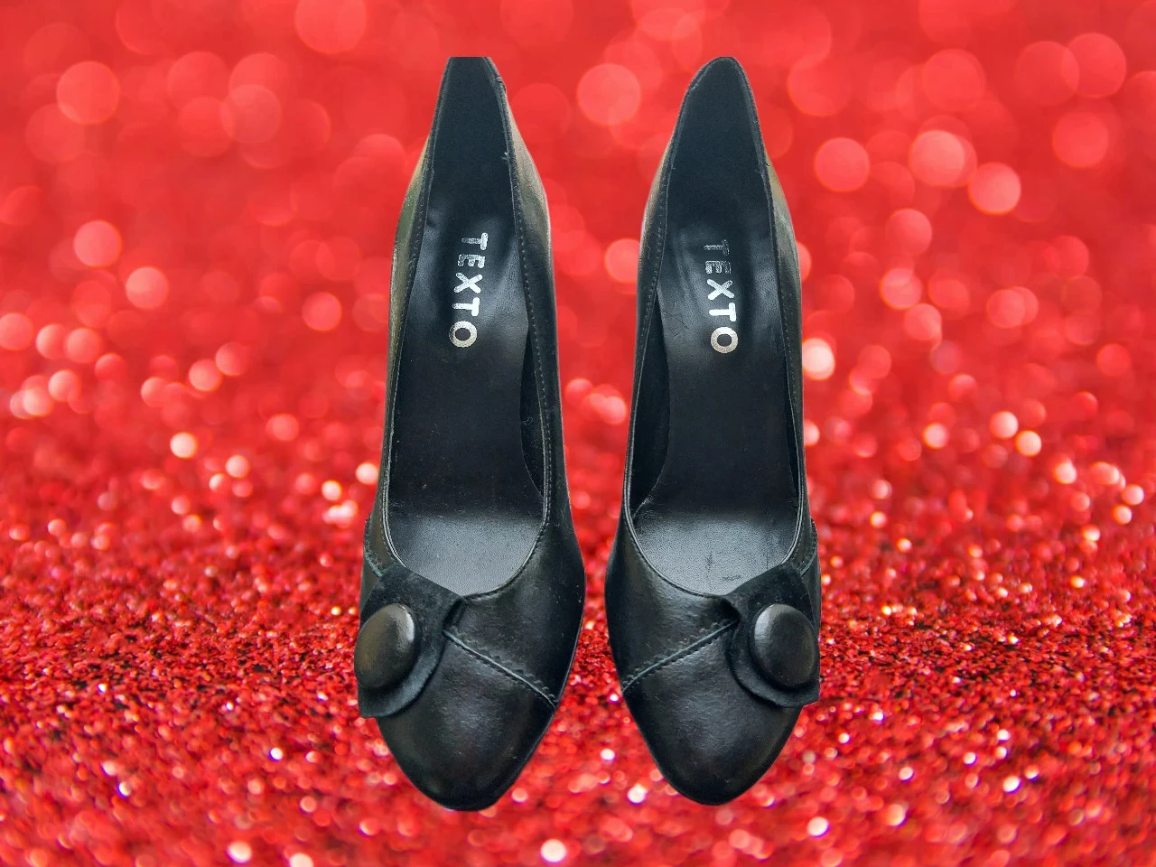 Stijlkeuze zwarte Texto schoenen Maat 41 – Klassiek en comfortabel 👠 – photo 2